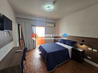Edf Caesar Tower Double flat na beira mar de Piedade,andar alto,mobiliado.