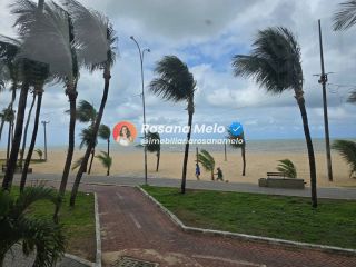 Edf Caesar Tower Double flat na beira mar de Piedade,andar alto,mobiliado.