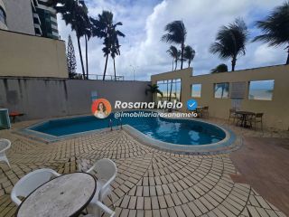 Edf Caesar Tower Double flat na beira mar de Piedade,andar alto,mobiliado.