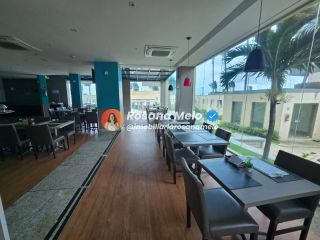 Edf Caesar Tower Double flat na beira mar de Piedade,andar alto,mobiliado.