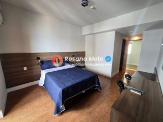 Edf Caesar Tower Double flat na beira mar de Piedade,andar alto,mobiliado.
