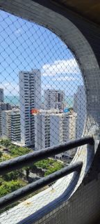 Edf Recife Flat , 1Quarto , vista mar