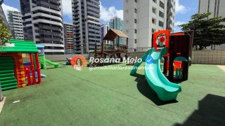 Edf. Montes dos Guararapes, 317m², 4 suítes, 3 vagas, lazer completo em Piedade
