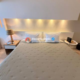 Edifício Beach Class Executive, andar alto, varanda, vista mar,  33m², 1 quarto (suíte), lazer completo, Pina.