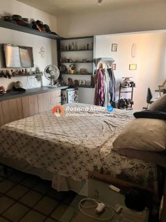 Apartamento 230m², varanda, sala para 3 ambientes, 4 quartos (2 suítes), 4 vagas cobertas, lazer completo em Boa Viagem - Edf. Natália Dias