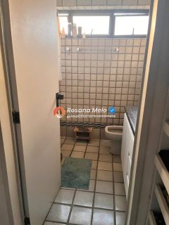 Apartamento 230m², varanda, sala para 3 ambientes, 4 quartos (2 suítes), 4 vagas cobertas, lazer completo em Boa Viagem - Edf. Natália Dias
