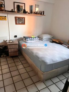 Apartamento 230m², varanda, sala para 3 ambientes, 4 quartos (2 suítes), 4 vagas cobertas, lazer completo em Boa Viagem - Edf. Natália Dias