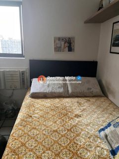 Apartamento 230m², varanda, sala para 3 ambientes, 4 quartos (2 suítes), 4 vagas cobertas, lazer completo em Boa Viagem - Edf. Natália Dias