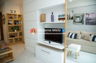 Edf Costa dos Corais Boa Viagem, 10 passos do mar,32m,1 quarto,lazer.