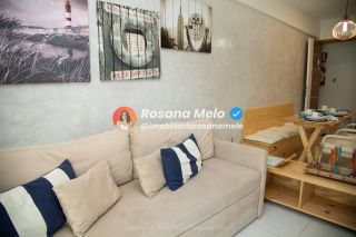 Edf Costa dos Corais Boa Viagem, 10 passos do mar,32m,1 quarto,lazer.
