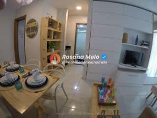 Edf Costa dos Corais Boa Viagem, 10 passos do mar,32m,1 quarto,lazer.