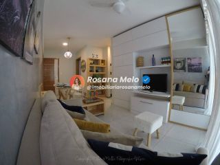 Edf Costa dos Corais Boa Viagem, 10 passos do mar,32m,1 quarto,lazer.