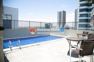 Edf Costa dos Corais Boa Viagem, 10 passos do mar,32m,1 quarto,lazer.