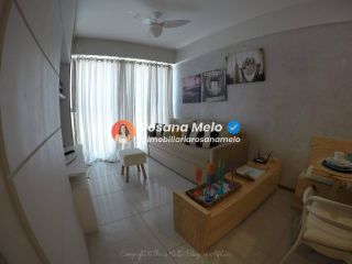 Edf Costa dos Corais Boa Viagem, 10 passos do mar,32m,1 quarto,lazer.
