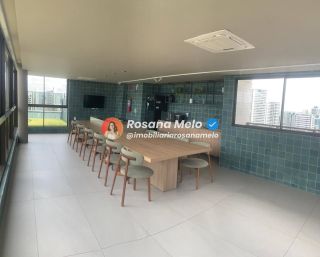 Edf Icon design living , 30m² , Mobiliado, Vista Mar