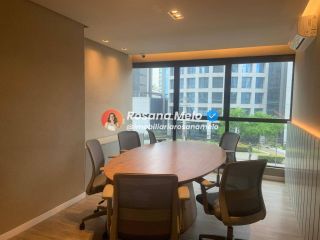 Edf Icon design living , 30m² , Mobiliado, Vista Mar