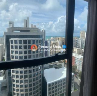 Edf Icon design living , 30m² , Boa viagem