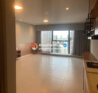 Edf Icon design living , 30m² , Boa viagem