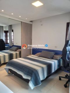 Casa, 400m², 6 quartos (2 suítes), área gourmet, piscina, churrasqueira, jacuzzi, em Chã Grande