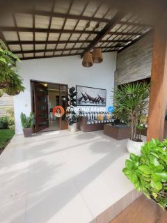 Casa, 400m², 6 quartos (2 suítes), área gourmet, piscina, churrasqueira, jacuzzi, em Chã Grande