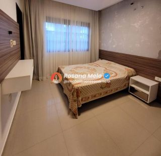 Casa, 400m², 6 quartos (2 suítes), área gourmet, piscina, churrasqueira, jacuzzi, em Chã Grande