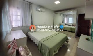Casa, 400m², 6 quartos (2 suítes), área gourmet, piscina, churrasqueira, jacuzzi, em Chã Grande