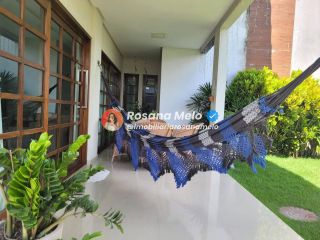 Casa, 400m², 6 quartos (2 suítes), área gourmet, piscina, churrasqueira, jacuzzi, em Chã Grande