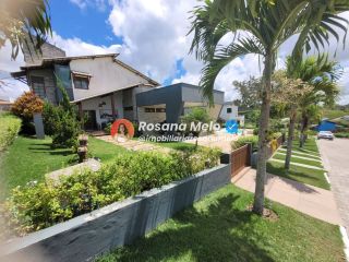 Casa, 400m², 6 quartos (2 suítes), área gourmet, piscina, churrasqueira, jacuzzi, em Chã Grande