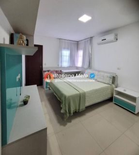 Casa, 400m², 6 quartos (2 suítes), área gourmet, piscina, churrasqueira, jacuzzi, em Chã Grande