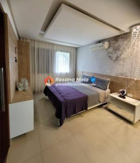 Casa, 400m², 6 quartos (2 suítes), área gourmet, piscina, churrasqueira, jacuzzi, em Chã Grande