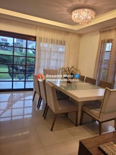 Casa, 400m², 6 quartos (2 suítes), área gourmet, piscina, churrasqueira, jacuzzi, em Chã Grande