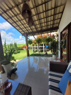 Casa, 400m², 6 quartos (2 suítes), área gourmet, piscina, churrasqueira, jacuzzi, em Chã Grande