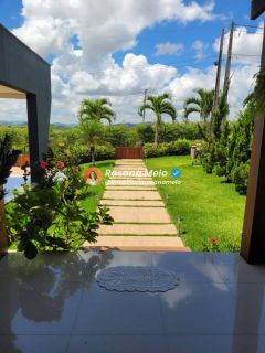 Casa, 400m², 6 quartos (2 suítes), área gourmet, piscina, churrasqueira, jacuzzi, em Chã Grande