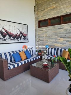 Casa, 400m², 6 quartos (2 suítes), área gourmet, piscina, churrasqueira, jacuzzi, em Chã Grande