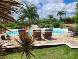 Casa, 400m², 6 quartos (2 suítes), área gourmet, piscina, churrasqueira, jacuzzi, em Chã Grande