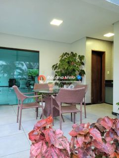 Casa, 400m², 6 quartos (2 suítes), área gourmet, piscina, churrasqueira, jacuzzi, em Chã Grande