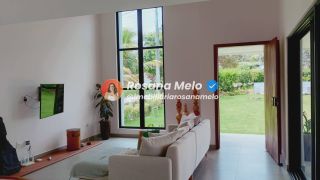 Casa com porteira fechada, 173m², 4 quartos (2 demi suítes) terraço com churrasqueira, em Chã Grande