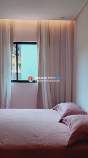 Casa com porteira fechada, 173m², 4 quartos (2 demi suítes) terraço com churrasqueira, em Chã Grande