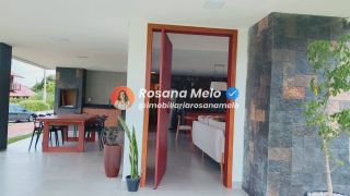 Casa com porteira fechada, 173m², 4 quartos (2 demi suítes) terraço com churrasqueira, em Chã Grande