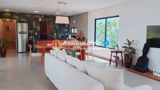 Casa com porteira fechada, 173m², 4 quartos (2 demi suítes) terraço com churrasqueira, em Chã Grande
