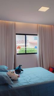 Casa com porteira fechada, 173m², 4 quartos (2 demi suítes) terraço com churrasqueira, em Chã Grande