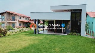 Casa com porteira fechada, 173m², 4 quartos (2 demi suítes) terraço com churrasqueira, em Chã Grande