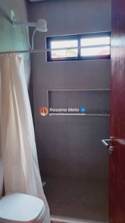 Casa com porteira fechada, 173m², 4 quartos (2 demi suítes) terraço com churrasqueira, em Chã Grande