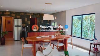 Casa com porteira fechada, 173m², 4 quartos (2 demi suítes) terraço com churrasqueira, em Chã Grande