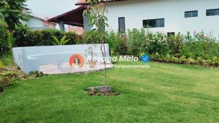 Casa com porteira fechada, 173m², 4 quartos (2 demi suítes) terraço com churrasqueira, em Chã Grande