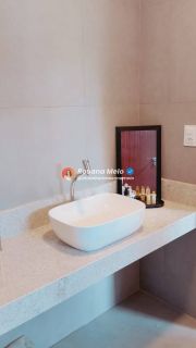 Casa com porteira fechada, 173m², 4 quartos (2 demi suítes) terraço com churrasqueira, em Chã Grande