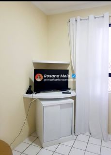 Apartamento 36,26m², 1 quarto, lazer completo, Edf. Studio Ibiza em Candeias.