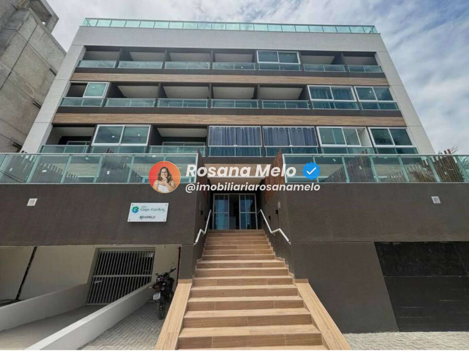 Apartamento mobiliado, 22m², próximo ao mar, rooftop com 3 piscinas, Cupe Garden, Porto de Galinhas