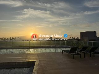 Apartamento mobiliado, próximo ao mar, com portaria 24 horas, no Cupe Garden, em Porto de Galinhas