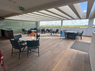 Apartamento mobiliado, próximo ao mar, com portaria 24 horas, no Cupe Garden, em Porto de Galinhas